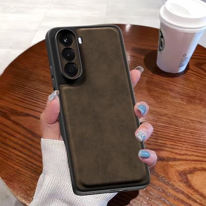Coffee Leather mobile cover for OnePlus Nord CE 6 Lite 5G – Pikkme – photo 7