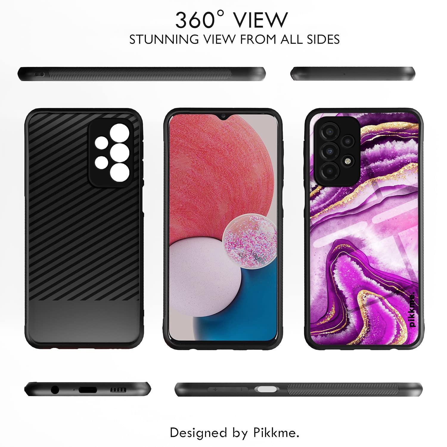 Samsung A13 4G mobile back cover by Pikkme – photo 2