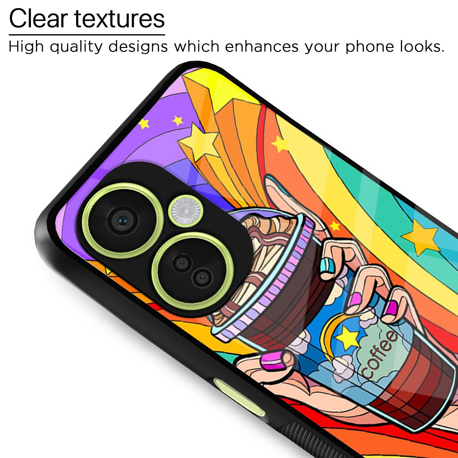 OnePlus Nord CE 3 Lite 5G Hybrid phone cover by Pikkme – photo 4