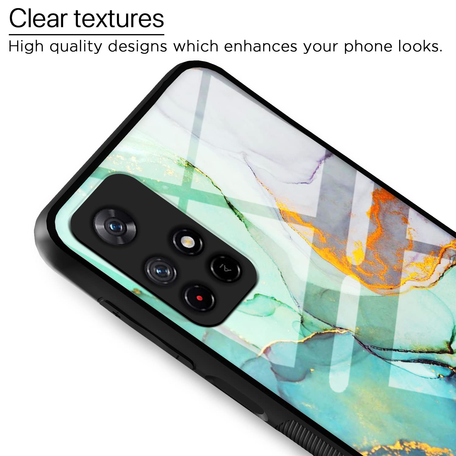 Hybrid Mobile cover for Redmi Note 11T/Poco M4 Pro 5G – Pikkme – photo 4