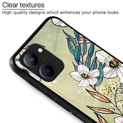 Realme C33 Flower mobile back cover by Pikkme – photo 4