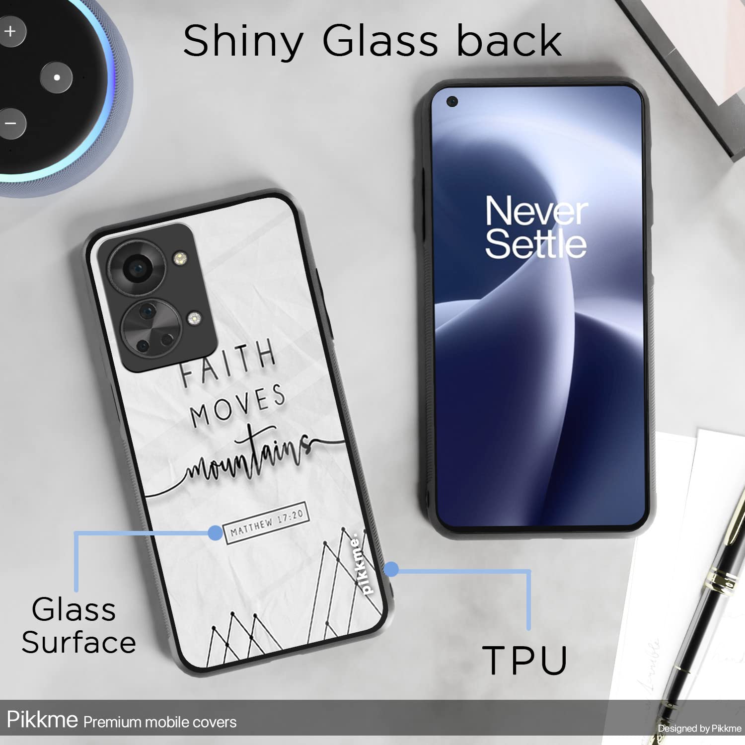 OnePlus Nord 2T 5G Hybrid mobile cover by Pikkme – photo 3