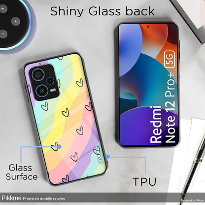 Pikkme Hybrid mobile cover for Redmi Note 12 Pro Plus 5G – photo 3