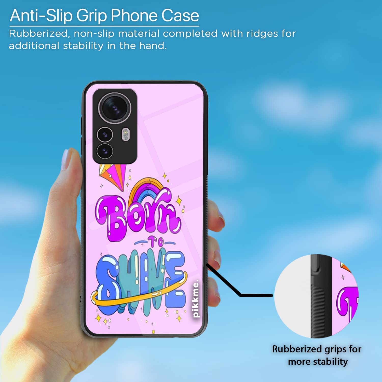 Mi 12 Pro 5G Hybrid mobile back cover by Pikkme – photo 5