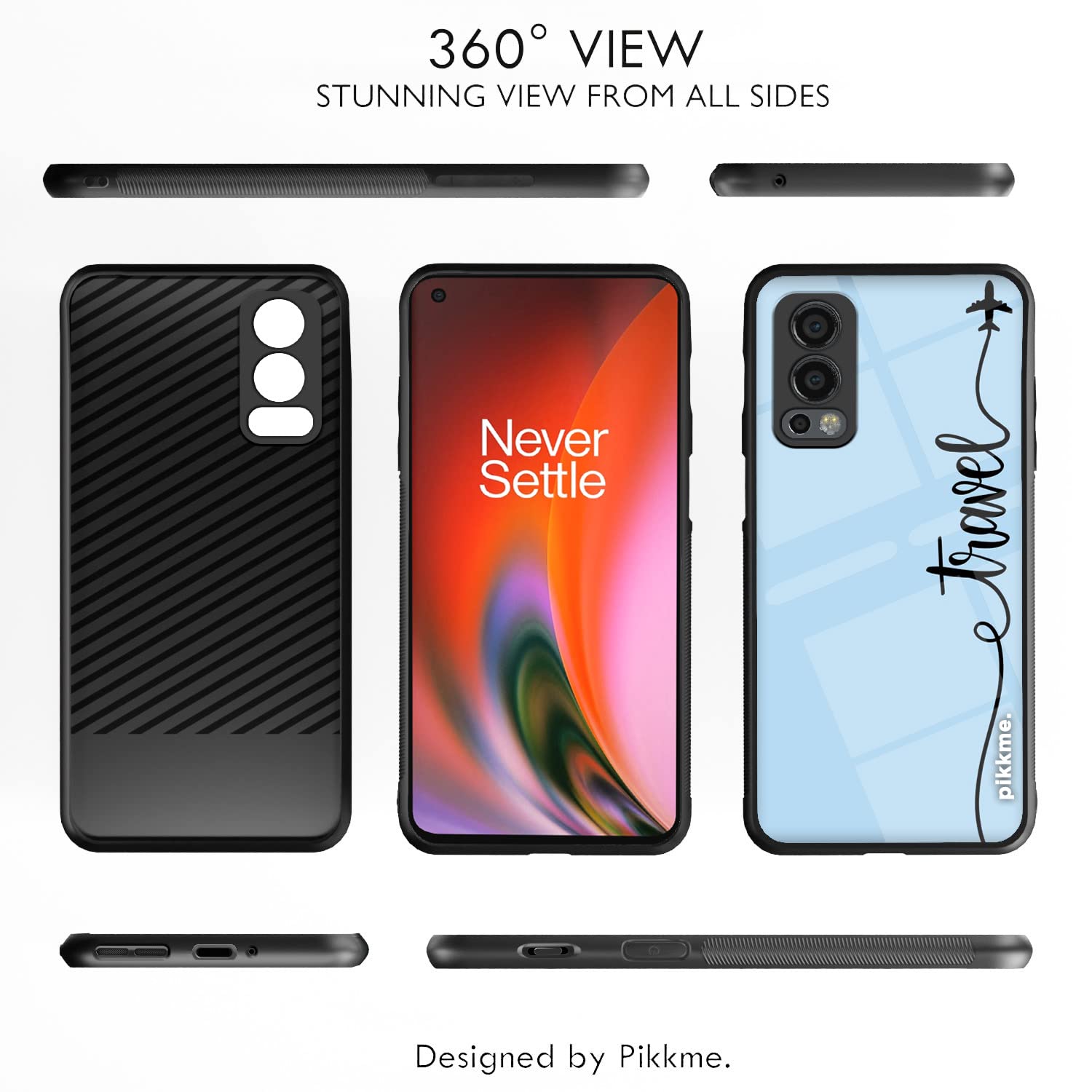 Pikkme OnePlus Nord 2 5G phone cover – photo 2