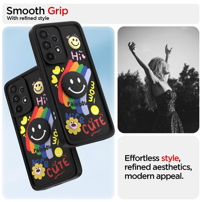 Pikkme black Soft Silicone mobile cover for Samsung A53 5G – photo 2