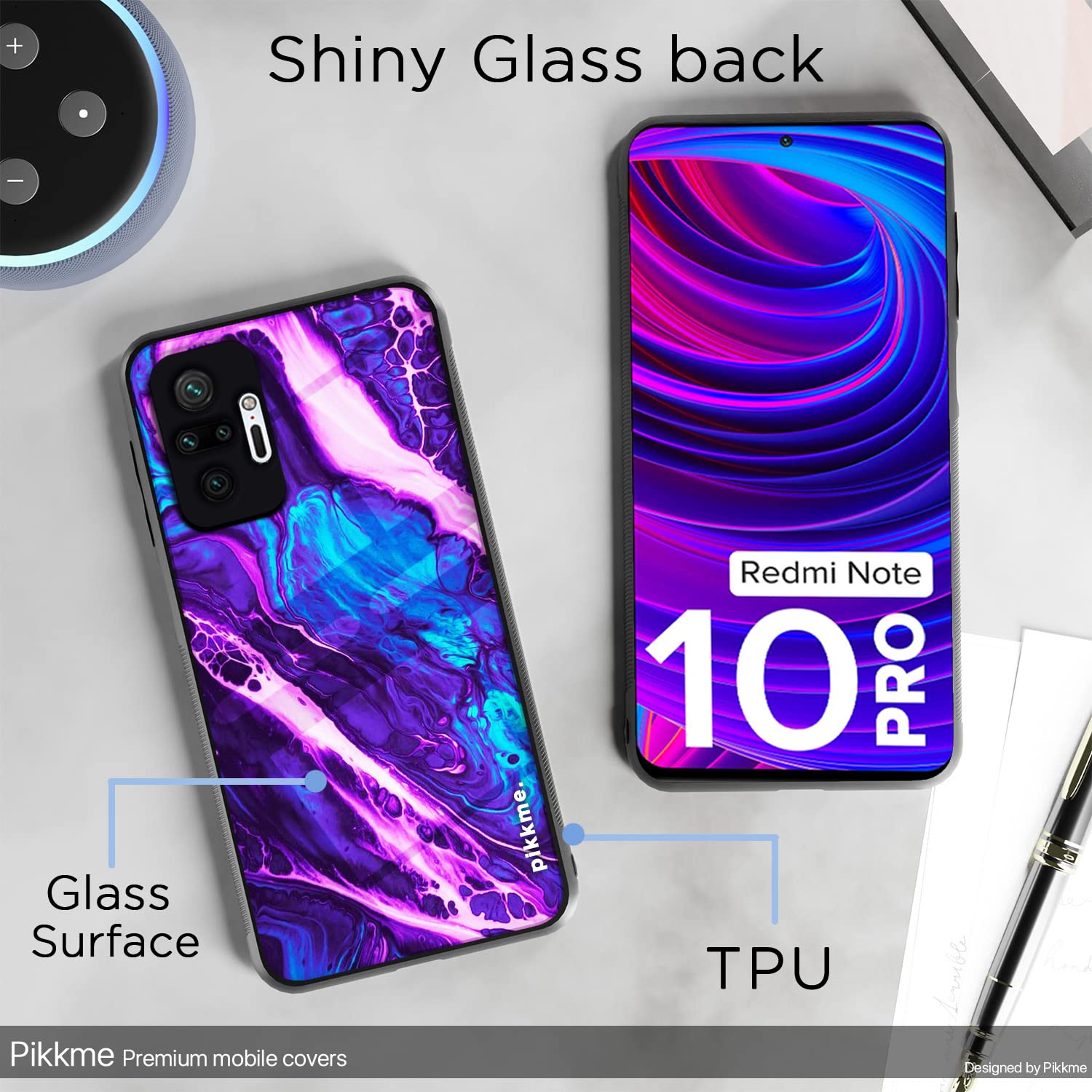 Phone cover for Redmi Note 10 Pro/Note 10 Pro Max – Pikkme – photo 3