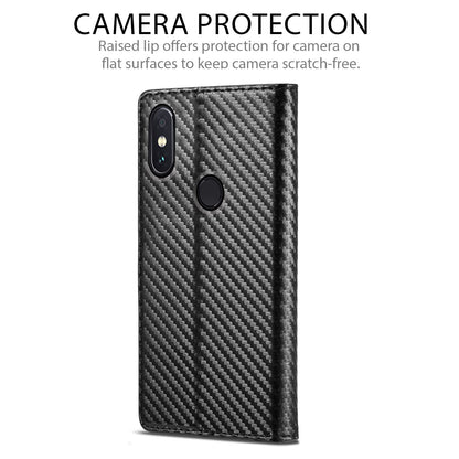 Pikkme black Wallet flip cover for Redmi Note 5 Pro – photo 4