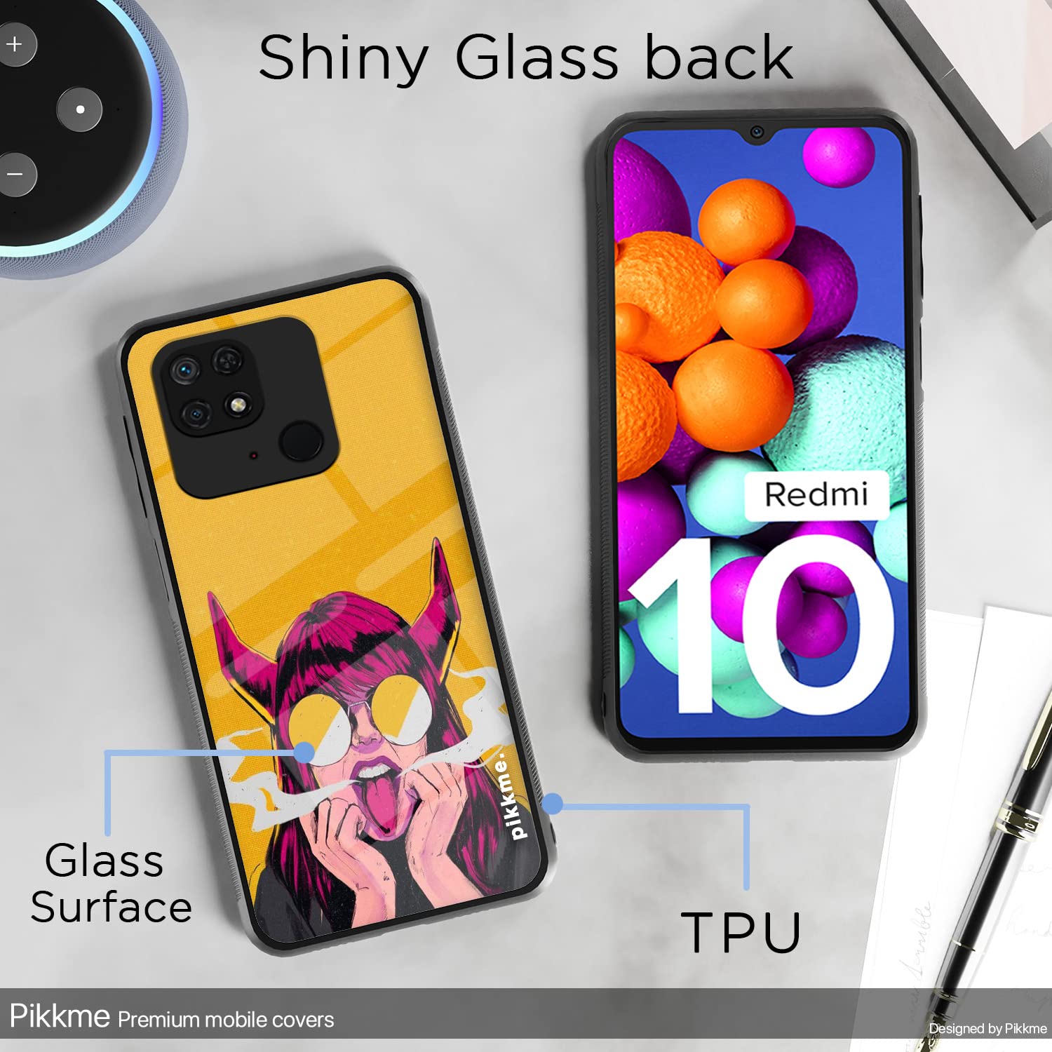 Redmi 10/10 Power back cover by Pikkme – photo 3