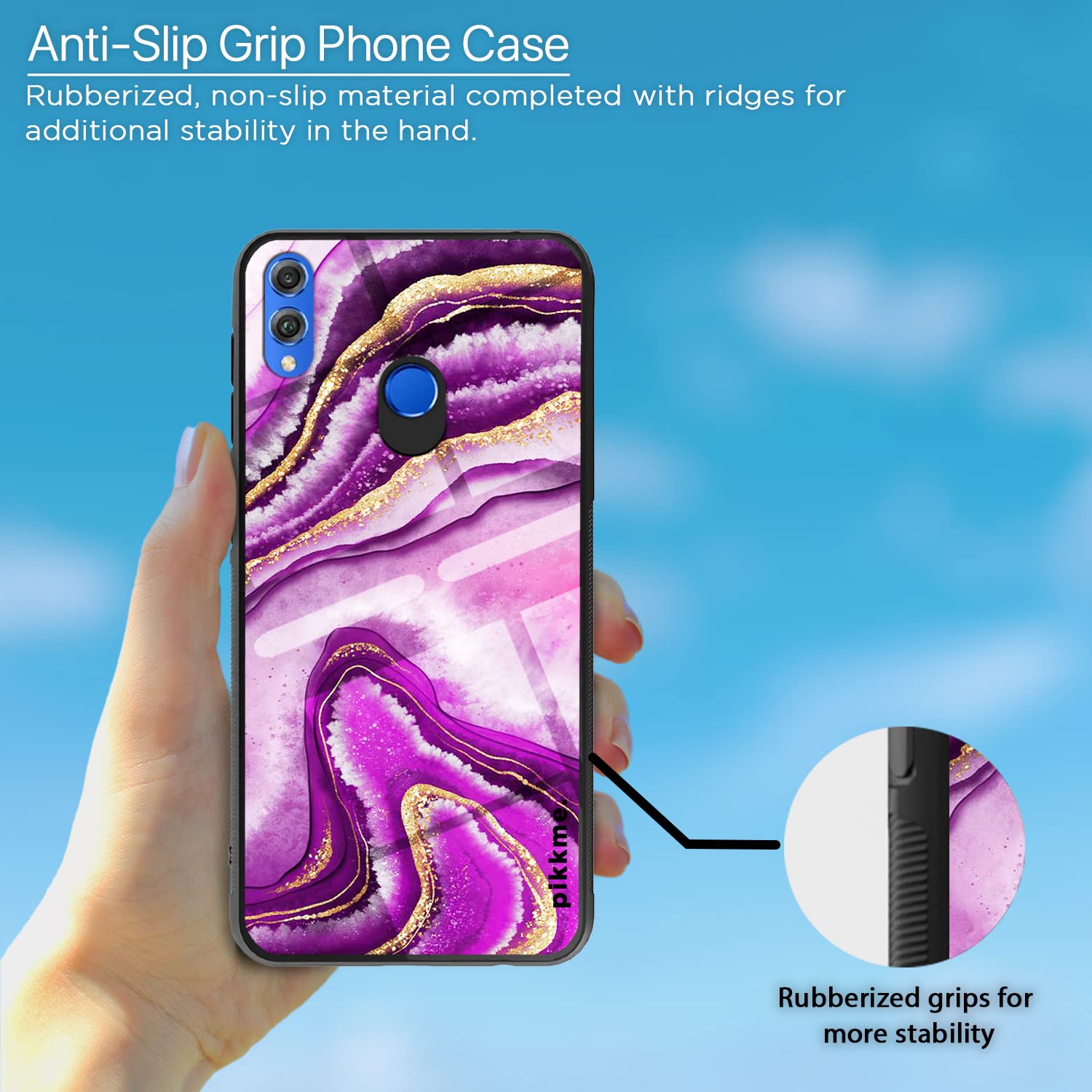 Pikkme Honor 8X Hybrid phone cover – photo 5