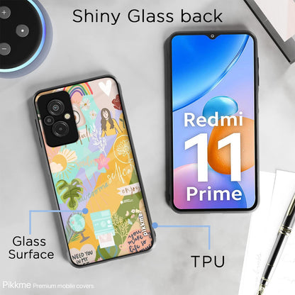 Pikkme Hybrid back cover for Redmi 11 Prime 4G – photo 3