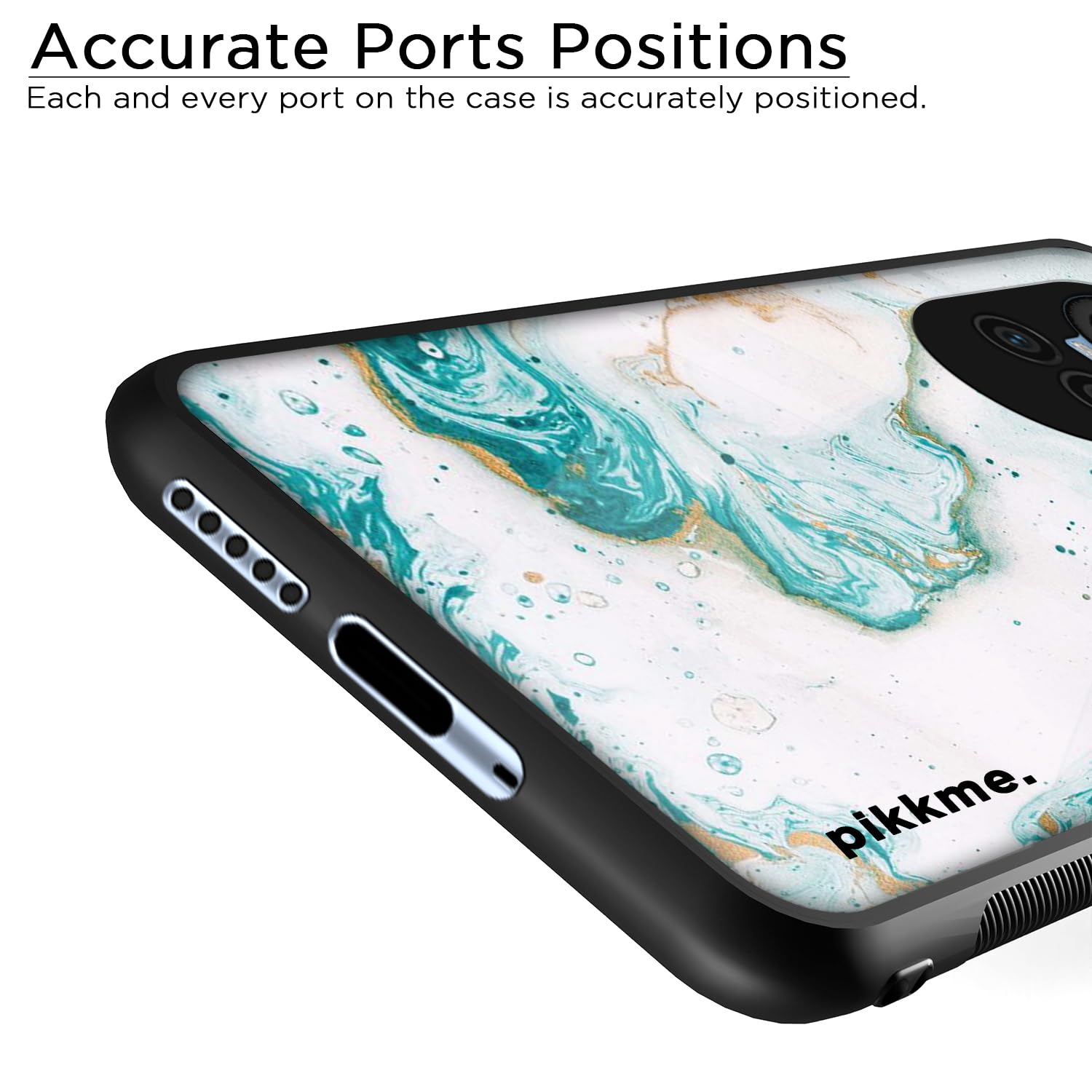 Oppo Reno 10 5G Hybrid mobile cover by Pikkme – photo 6