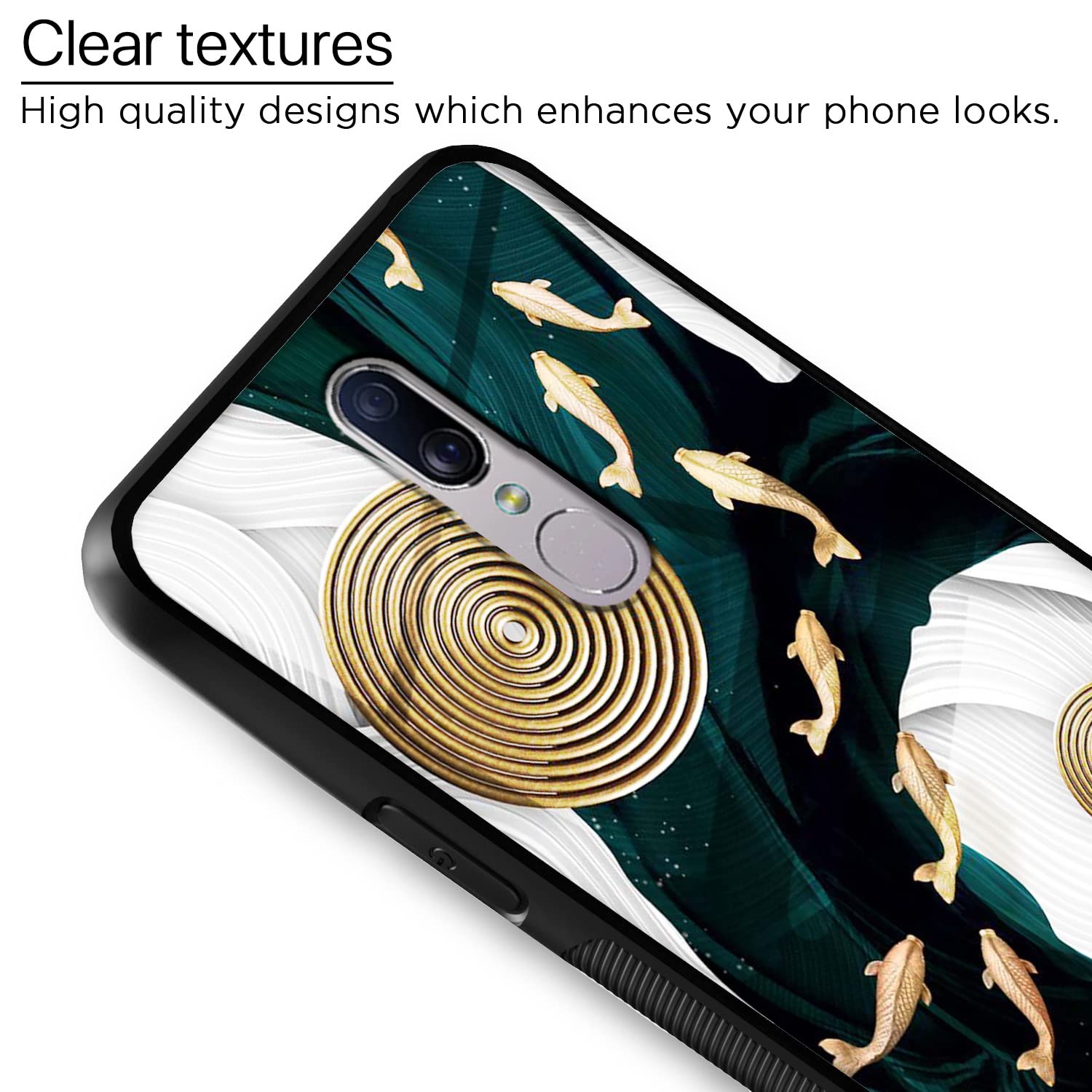 Oppo F11 Flower mobile cover by Pikkme – photo 4