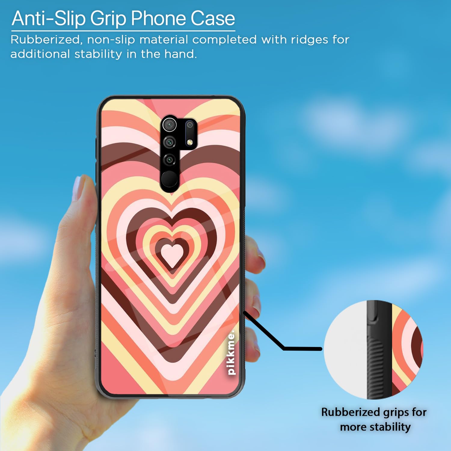 Mobile back cover for Redmi 9 Prime – Pikkme – photo 5