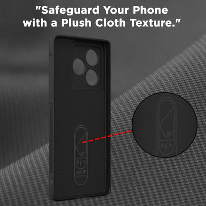 Pikkme black mobile back cover for Realme Narzo N53 – photo 6