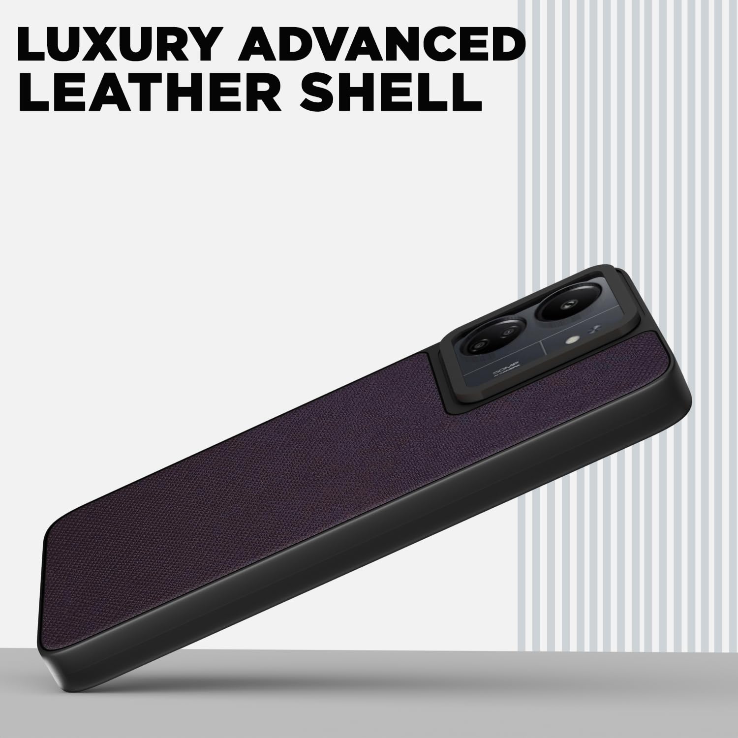 Cherry Leatherback phone cover for Redmi 13C 4G/5G/Poco C65/Poco M6 5G – Pikkme – photo 2