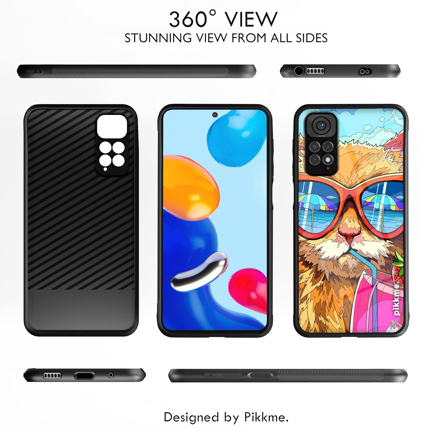 Pikkme back cover for Redmi Note 11/Note 11s – photo 2