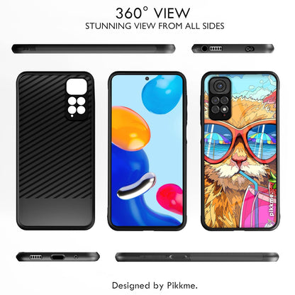 Pikkme back cover for Redmi Note 11/Note 11s – photo 2