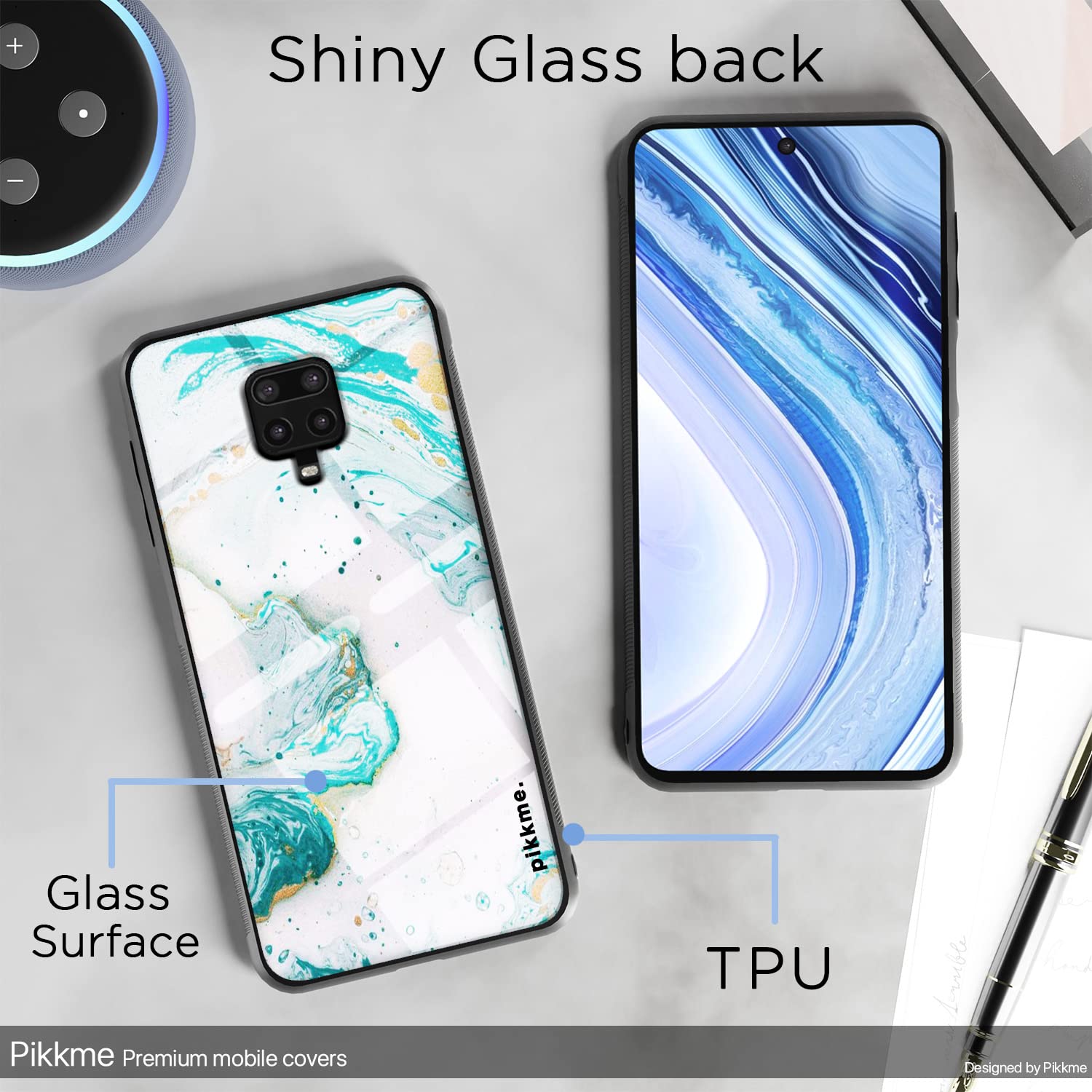 Pikkme Redmi Note 9 Pro/Note 9 Pro Max/Note 10 Lite Hybrid mobile cover – photo 3