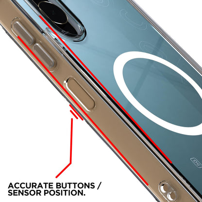 Pikkme Redmi A7 Pro/Poco C85x 5G transparent mag-safe back cover – photo 6