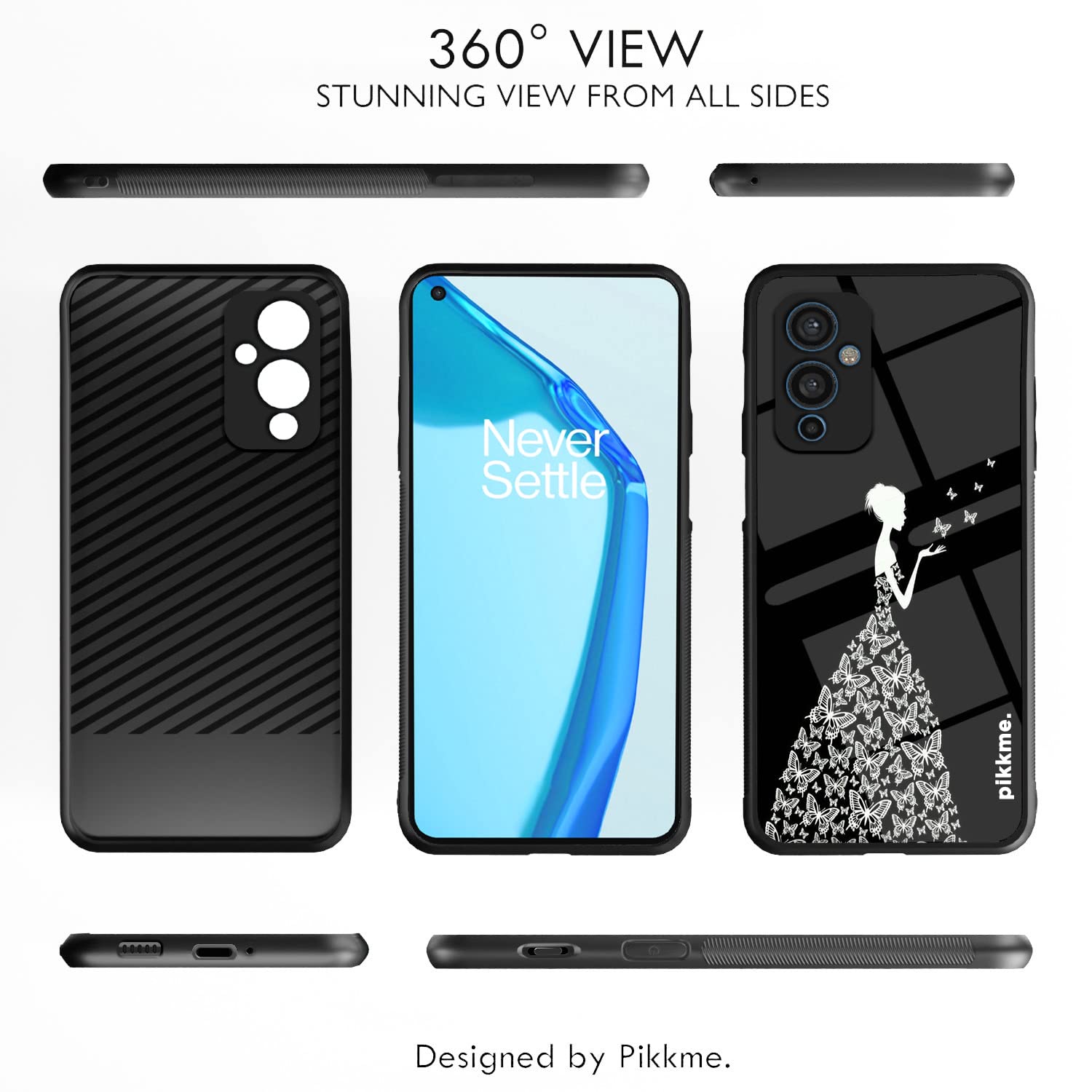 OnePlus 9 Hybrid phone cover by Pikkme – photo 2