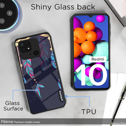 Pikkme Redmi 10/10 Power Flower back cover – photo 3