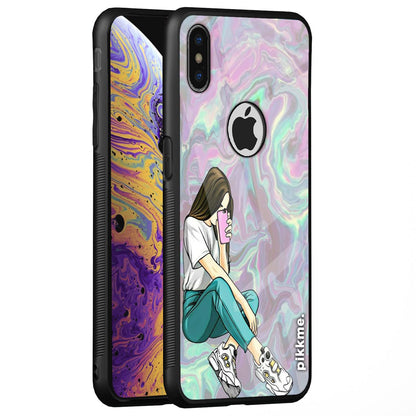 Hybrid Mobile cover for iPhone X/XS – Pikkme