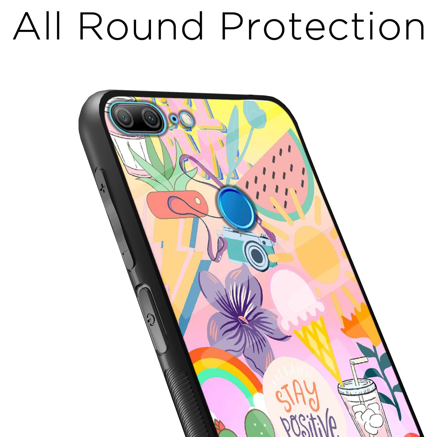 Honor 9 Lite Hybrid phone cover by Pikkme – photo 7