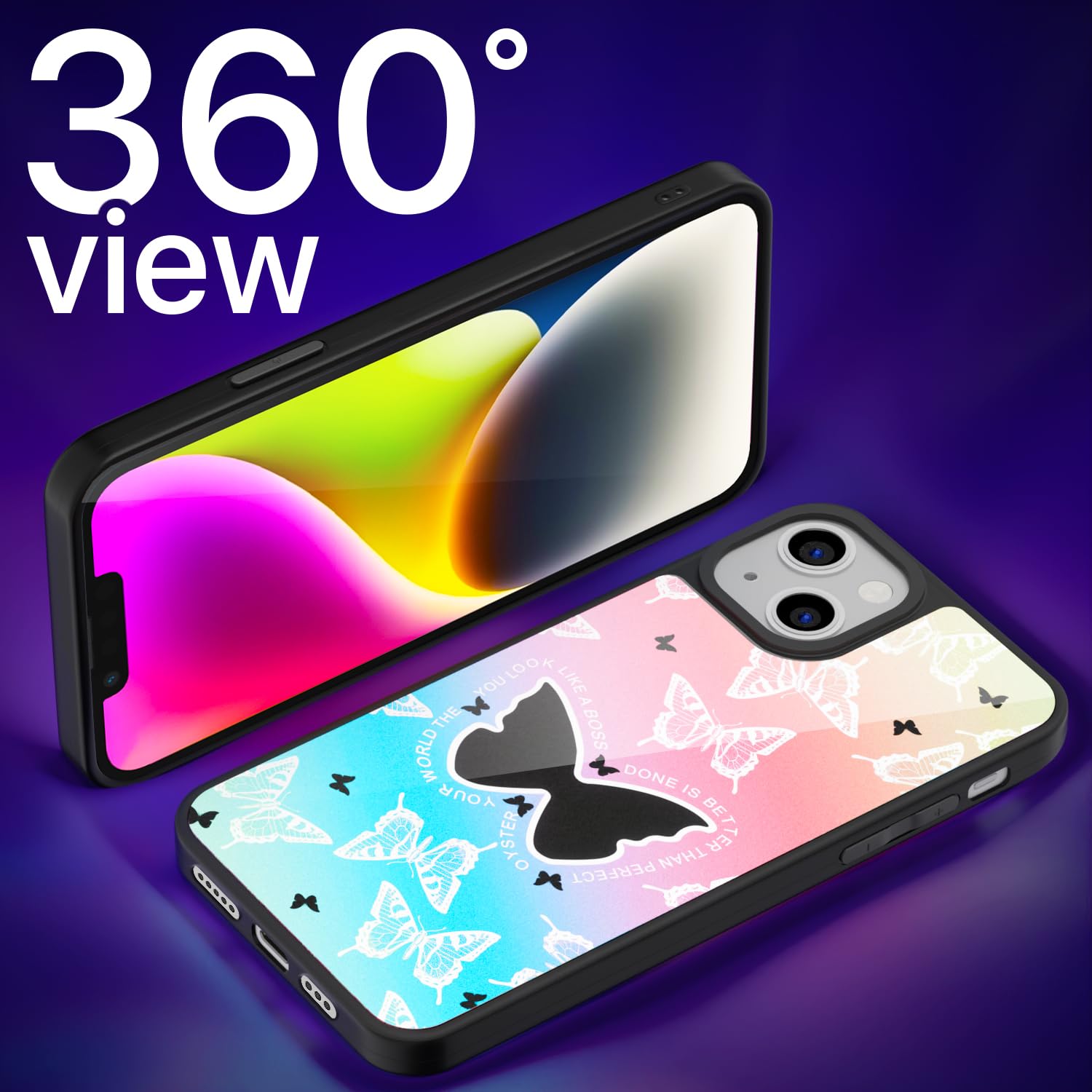 PC-TPU Mobile cover for iPhone 13 – Pikkme – photo 4