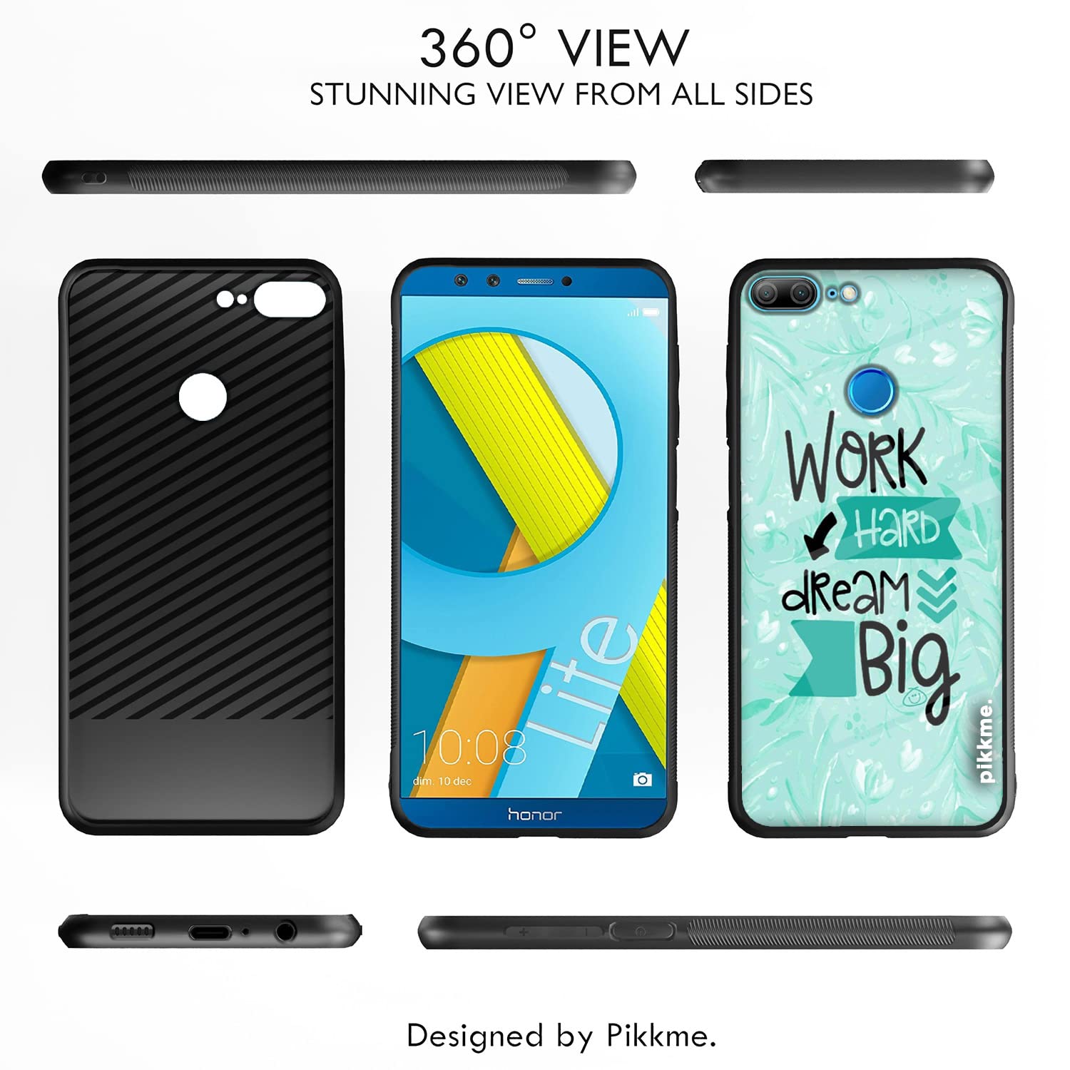 Pikkme Honor 9 Lite Hybrid back cover – photo 2