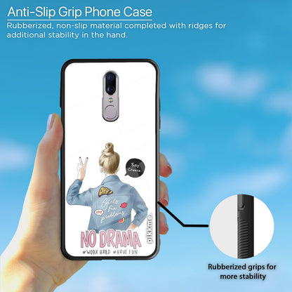 Oppo F11 Hybrid mobile back cover by Pikkme – photo 5