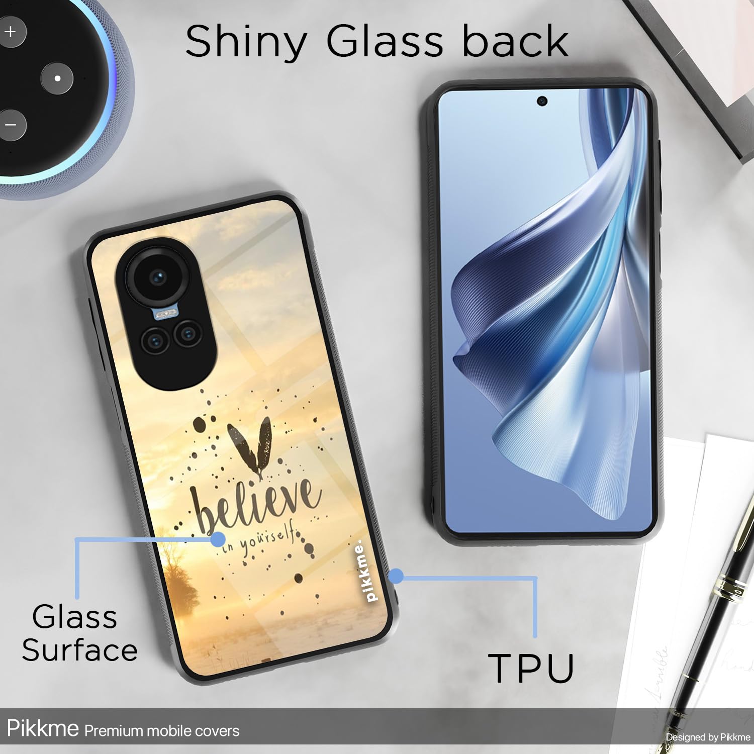 Hybrid Phone cover for Oppo Reno 10 5G – Pikkme – photo 3