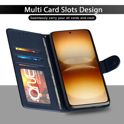 iQOO 15R 5G wallet flip cover in blue by Pikkme – photo 5