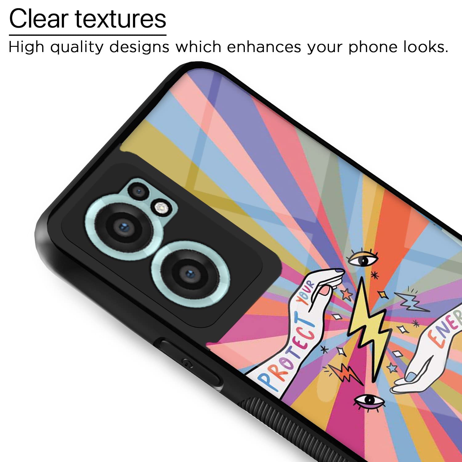 OnePlus Nord CE 2 5G back cover by Pikkme – photo 4
