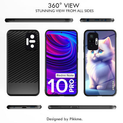Pikkme Redmi Note 10 Pro/Note 10 Pro Max Cat phone cover – photo 2