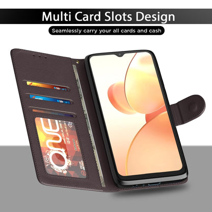 Pikkme Realme C21Y coffee flip cover – photo 5