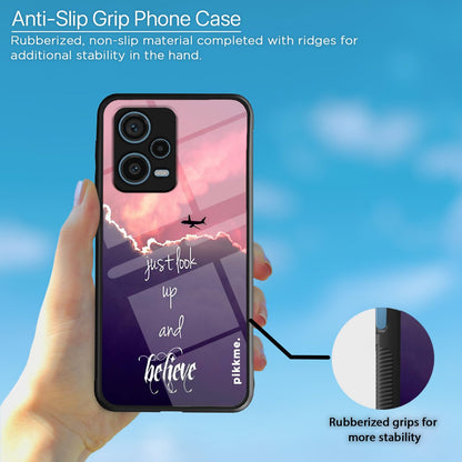 Pikkme Redmi Note 12 Pro Plus 5G Hybrid mobile cover – photo 4
