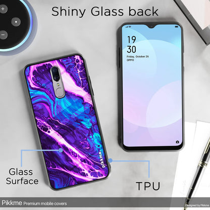 Oppo F11 Hybrid back cover by Pikkme – photo 3