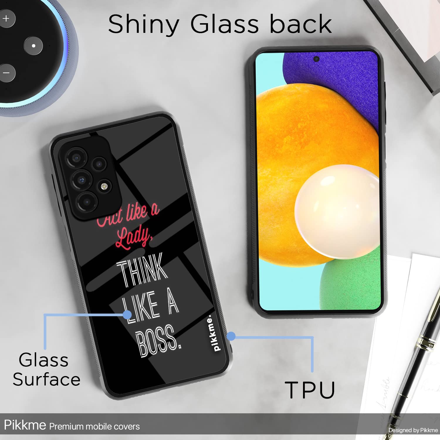 Pikkme Hybrid mobile back cover for Samsung A13 4G – photo 3