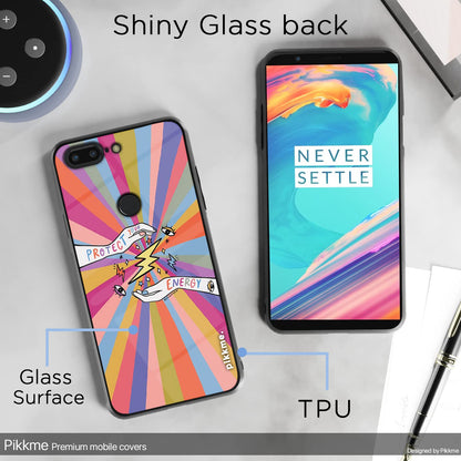 OnePlus 5T mobile back cover by Pikkme – photo 3