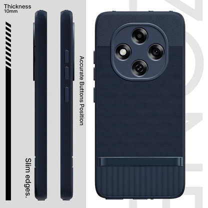 Pikkme blue Silicone phone cover for Oppo F31 Pro 5G – photo 3