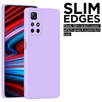 Pikkme purple Matte mobile back cover for Redmi Note 11T/Poco M4 Pro 5G – photo 6