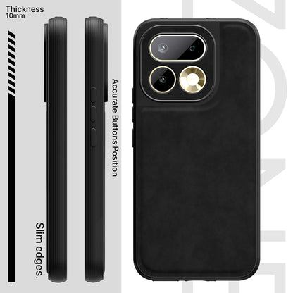 Pikkme black mobile back cover for Realme 16 Pro 5G – photo 3