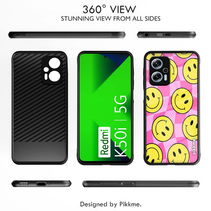 Redmi K50i 5G mobile back cover by Pikkme – photo 2