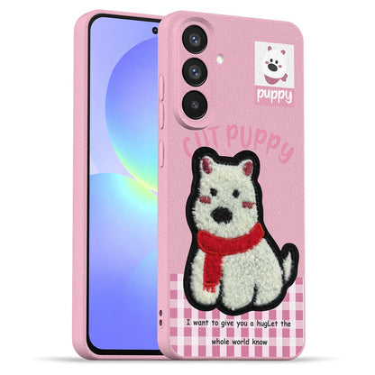Pikkme Samsung A36 5G pink mobile back cover
