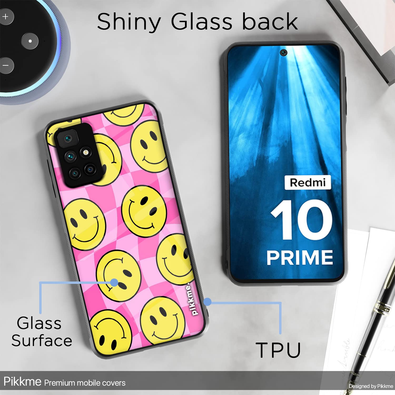 Pikkme Hybrid phone cover for Redmi 10 Prime – photo 3
