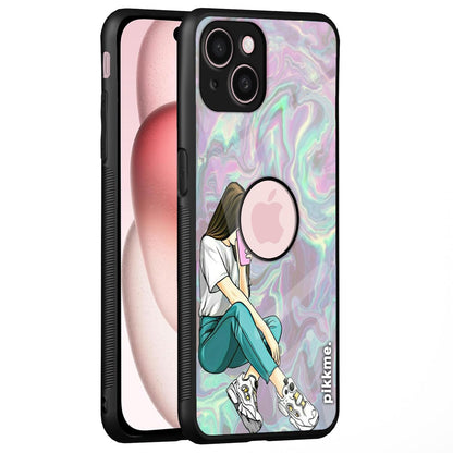 Mobile back cover for iPhone 15 Plus – Pikkme