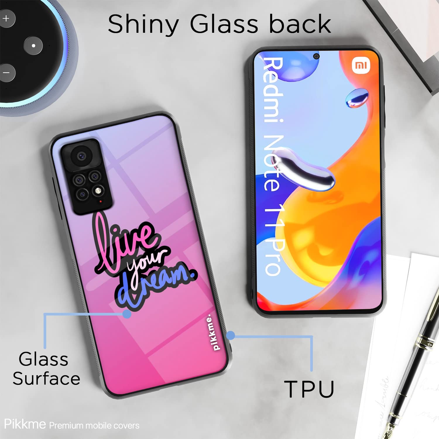 Pikkme Redmi Note 11 Pro/Note 11 Pro Plus 5G phone cover – photo 3