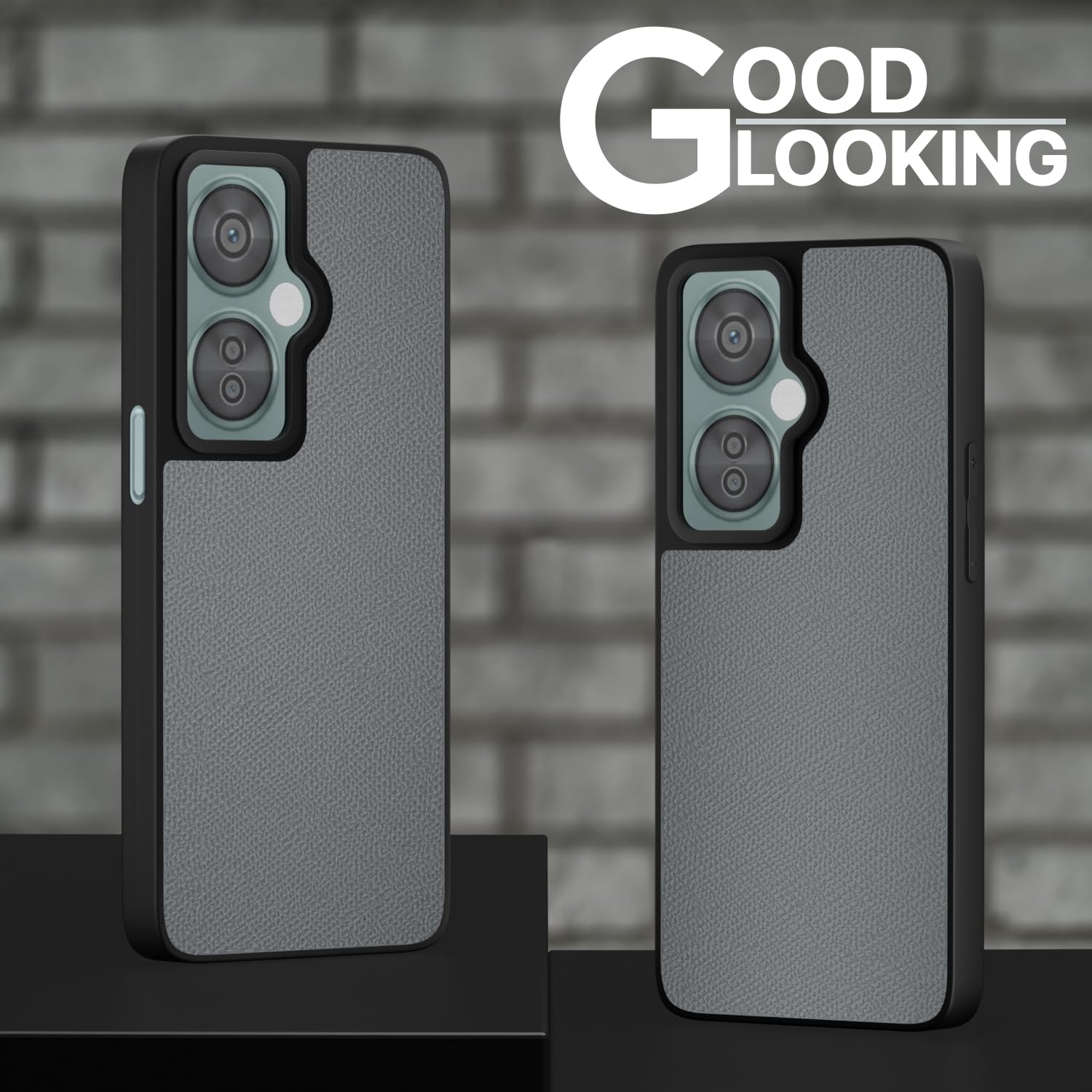 Pikkme OnePlus Nord CE 3 Lite/Nord N30 5G grey mobile back cover – photo 5