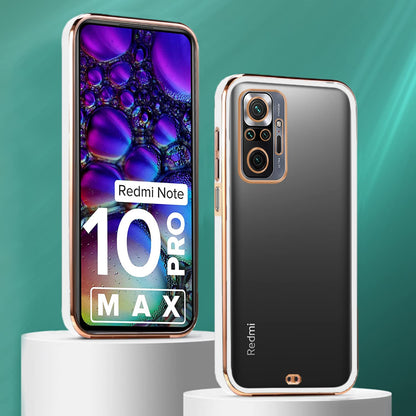 Pikkme Redmi Note 10 Pro/Note 10 Pro Max Chrome white mobile cover – photo 3